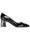 bell heel pumps
