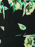 tiered floral print dress