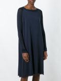 flared paneled dress