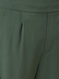 straight cropped trousers