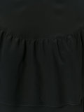 ruffled mini dress