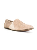 textured loafers 