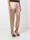 satin cropped pants 
