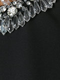 embellished collar dress