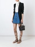 'Rockstud'梯形手提包