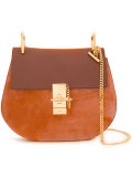 gold-tone chain shoulder bag