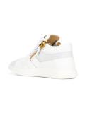 mini logo plaque hi-tops