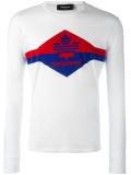 Canadian team print T-shirt