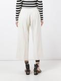 cropped palazzo pants