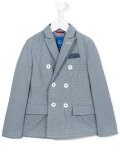 double breasted blazer