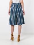 striped culottes