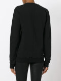 patch detail sweatshirt