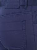 slim-fit cropped trousers