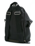 leather backpack