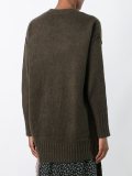 loose-fit sweater