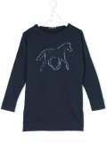 horse patch T-shirt