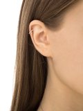 single diamond cartilage ear cuff