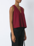 sleeveless blouse