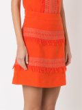bouclé skirt