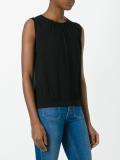 elasticated waistband tank