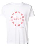 logo print T-shirt