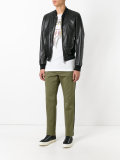 side-stripe sports pants