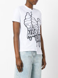 All is Love asymmetrical T-shirt