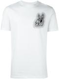 bunny print T-shirt