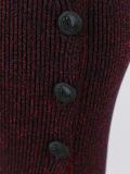 knitted midi skirt
