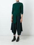 'Upside Down'针织罩衫