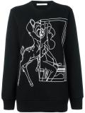 Bambi print sweatshirt