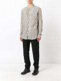 crumpled detail shirt 