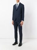 light check two-piece suit