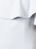 ruffled dress