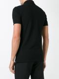 logo plaque polo shirt