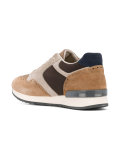 contrast panel sneakers 