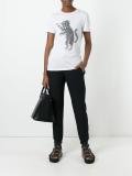cat print T-shirt 