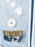 'Solar' embroidered jacket