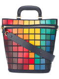 large Pixels tote