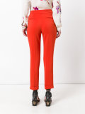 straight-leg trousers