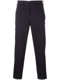 cropped trousers