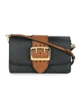 buckle detail crossbody bag