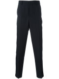 plain tailored trousers