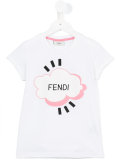 logo print T-shirt 