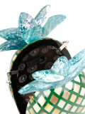 pineapple shape clutch