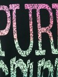 ‘Pure Spirit’印花T恤