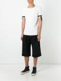 strap detail T-shirt