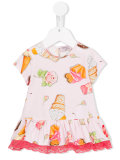 ice-cream print dress 