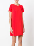 plain T-shirt dress 
