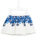 floral print skirt